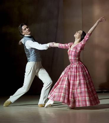Диана Вишнева (Корали) и Владислав Лантратов (Люсьен) Фото : Laurent Philippe / Opéra national de Paris