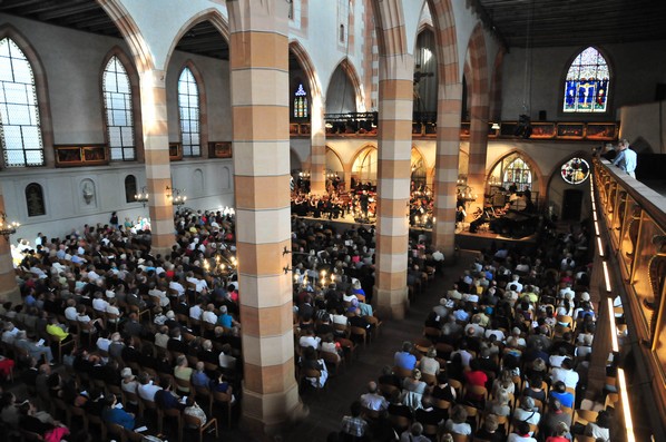 Фестивальный концерт в церкви Святого Матфея