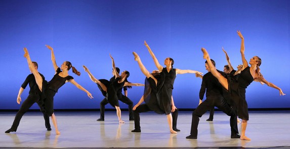 Фрагмент из балета «Estro»